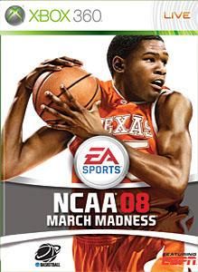 NCAA March Madness 08 cover or packaging material - MobyGames