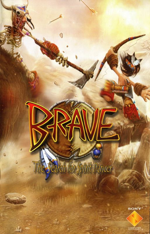 BRAVE - THE SEARCH FOR SPIRIT DANCER (PAL) - FRONT