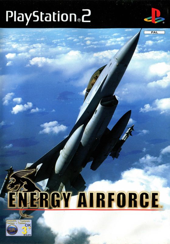 Front Cover for Energy Airforce (PlayStation 2) (Alternate release)