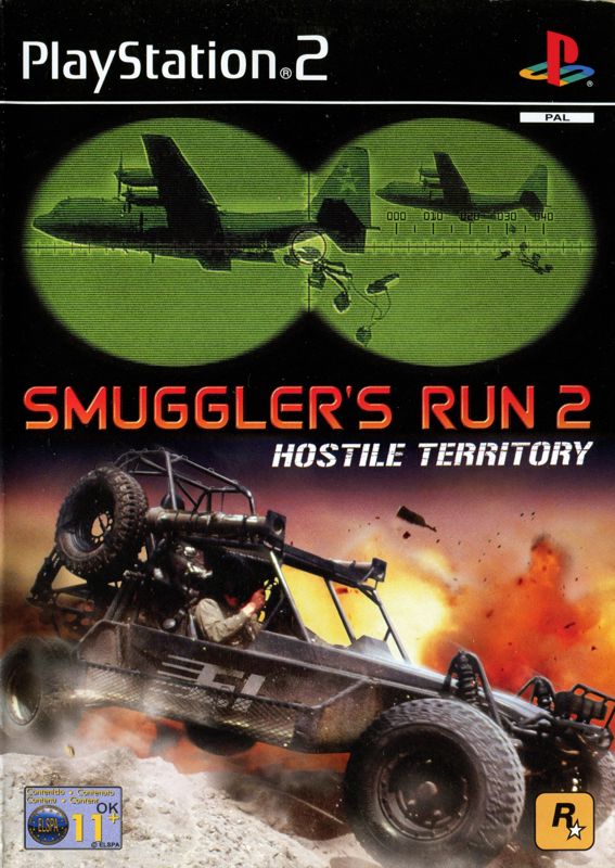 Front Cover for Smuggler's Run 2: Hostile Territory (PlayStation 2)