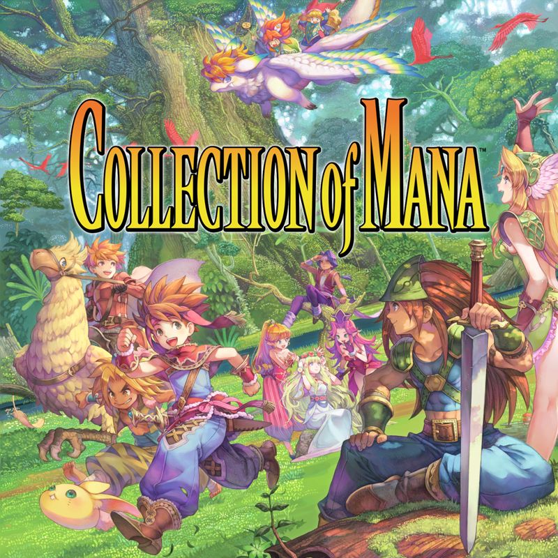 Front Cover for Collection of Mana (Nintendo Switch) (download release)