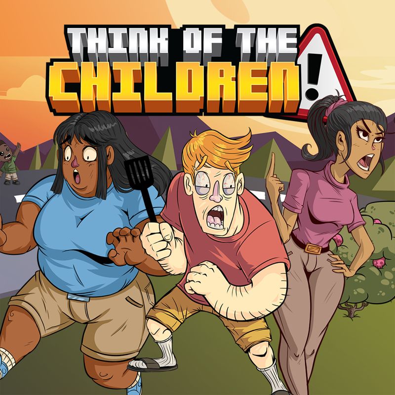 Front Cover for Think of the Children (Nintendo Switch) (download release)