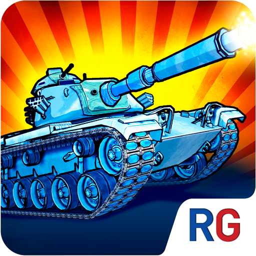 Front Cover for Boom! Tanks (Android) (Google Play release): 1st version