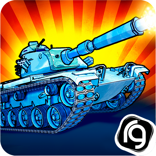 Front Cover for Boom! Tanks (Android) (Google Play release): 2nd version