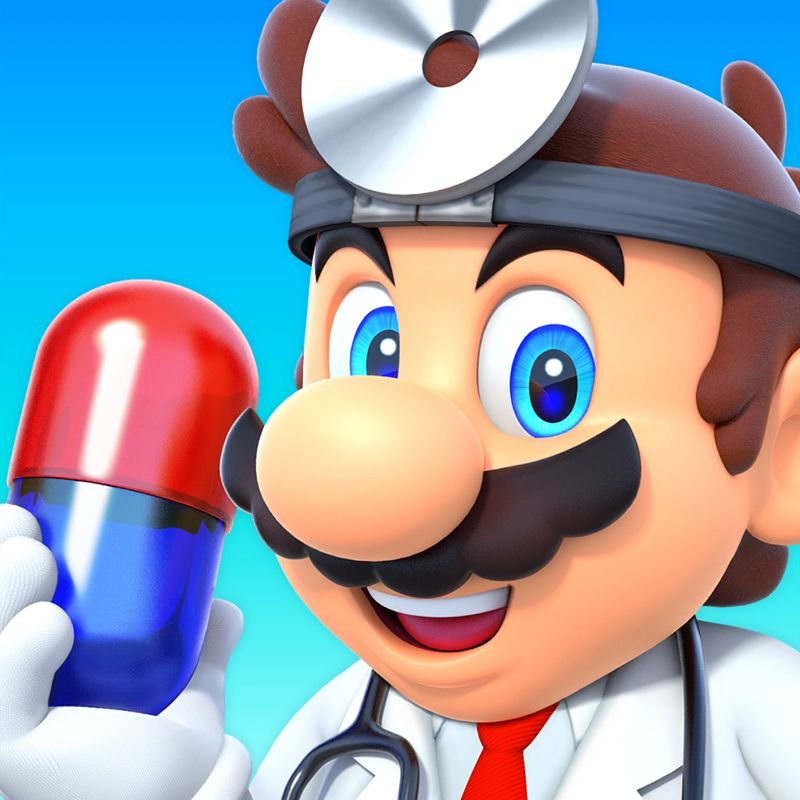 Front Cover for Dr. Mario World (iPad and iPhone)