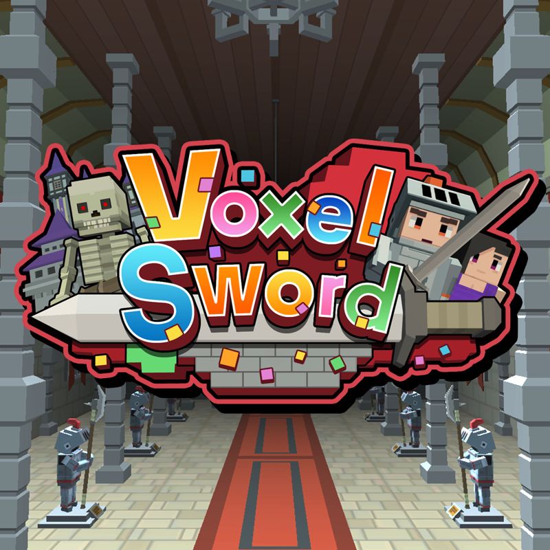 Front Cover for Voxel Sword (Nintendo Switch) (download release)