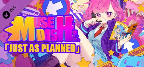 Front Cover for Muse Dash: Just as Planned (Macintosh and Windows) (Steam release)