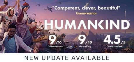 Front Cover for Humankind (Macintosh and Windows) (Steam release): New update version