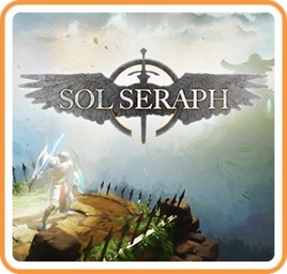 Front Cover for SolSeraph (Nintendo Switch) (download release): 1st version