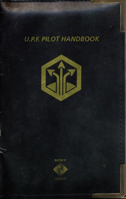 Manual for Dropship: United Peace Force (PlayStation 2): Front
