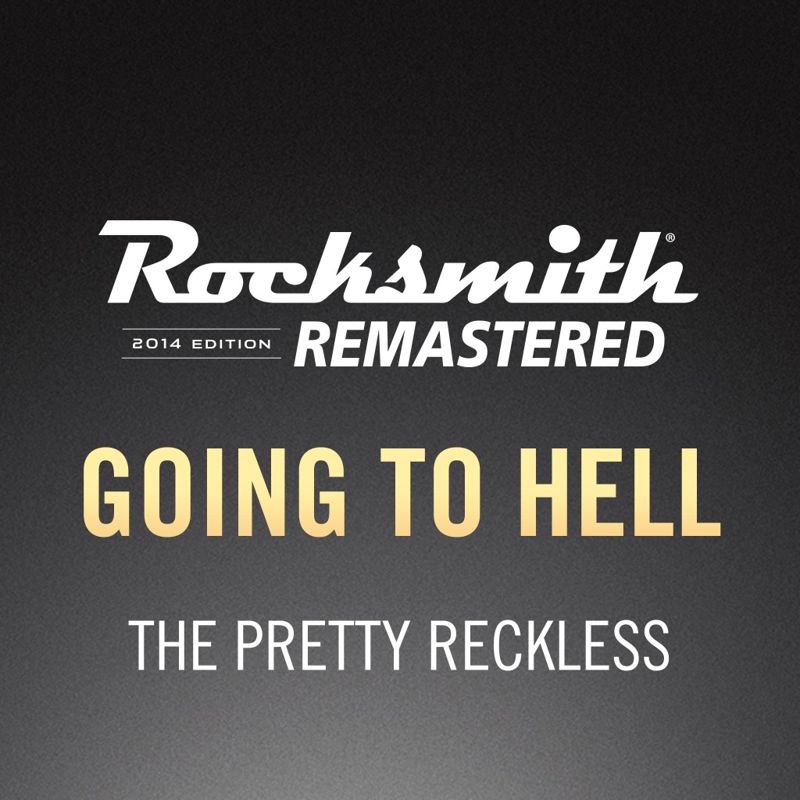 Front Cover for Rocksmith 2014 Edition: Remastered - The Pretty Reckless: Going to Hell (PlayStation 3 and PlayStation 4) (download release)