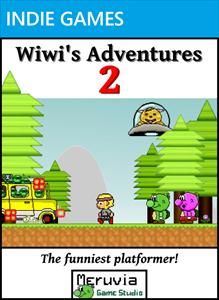 Front Cover for Wiwi's Adventure 2 (Xbox 360) (XNA Indie Games release)