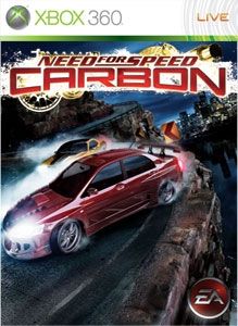 Front Cover for Need for Speed: Carbon (Xbox 360) (Games on Demand release)