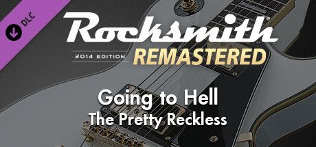 Front Cover for Rocksmith 2014 Edition: Remastered - The Pretty Reckless: Going to Hell (Macintosh and Windows) (Steam release)
