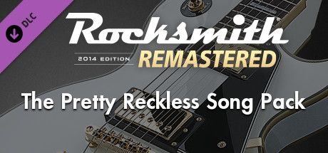 Front Cover for Rocksmith 2014 Edition: Remastered - The Pretty Reckless Song Pack (Macintosh and Windows) (Steam release)