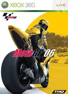Front Cover for MotoGP '06 (Xbox 360) (Games on Demand release)