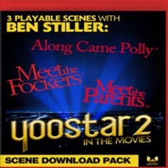 Front Cover for Yoostar 2: In the Movies - Ben Stiller Scene Pack (PlayStation 3) (download release)