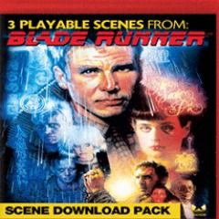 Front Cover for Yoostar 2: In the Movies - Blade Runner Scene Pack (PlayStation 3) (download release)