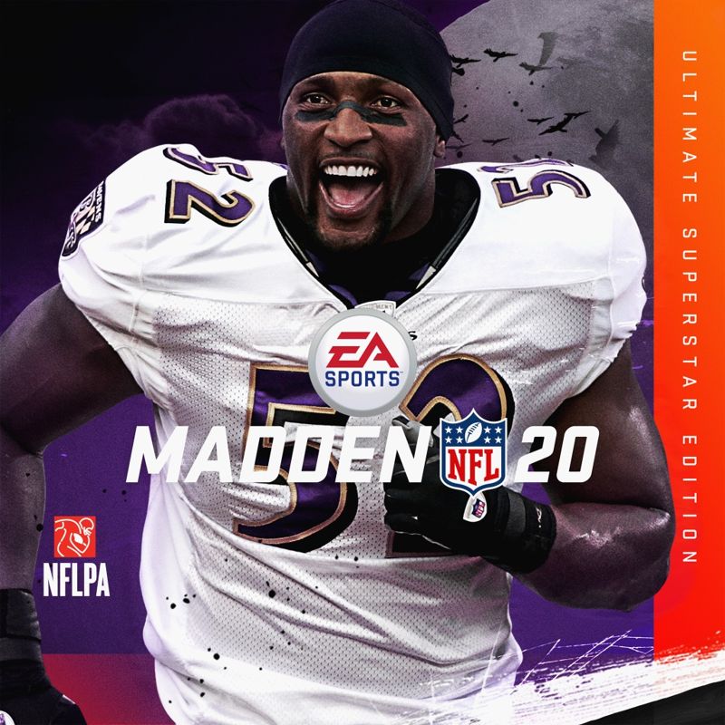 Front Cover for Madden NFL 20 (Ultimate Superstar Edition) (PlayStation 4) (download release): 2nd version