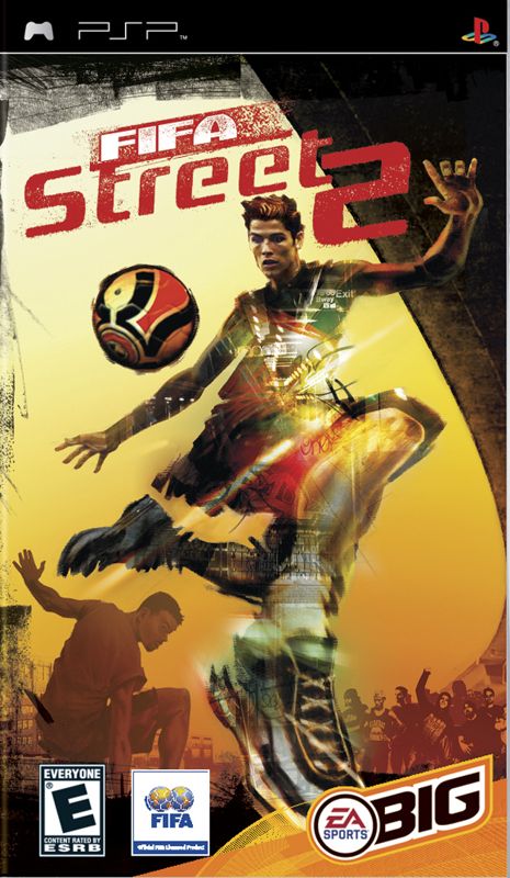 Front Cover for FIFA Street 2 (PSP)