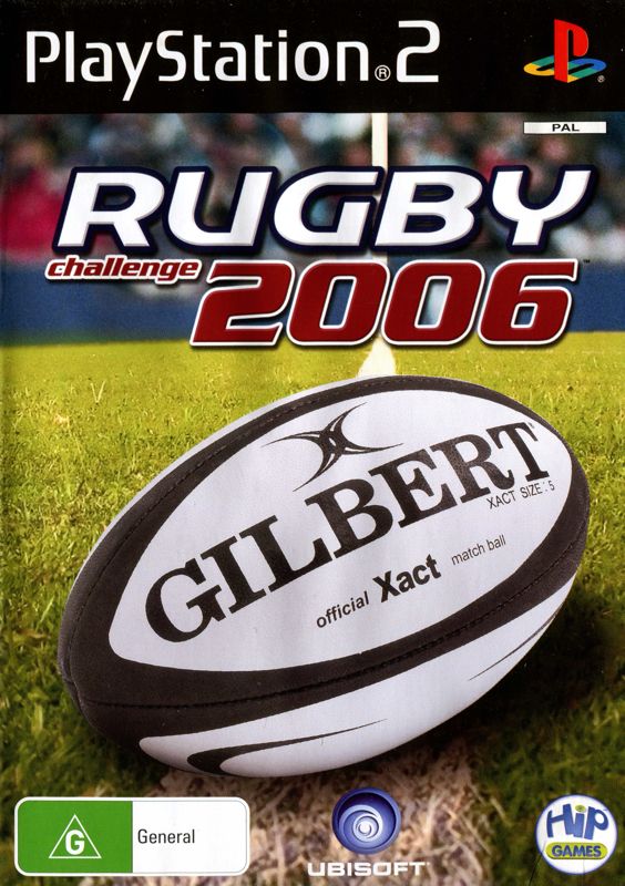 Front Cover for Rugby Challenge 2006 (PlayStation 2)