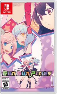 Front Cover for Gun Gun Pixies (Nintendo Switch) (download release): 1st version