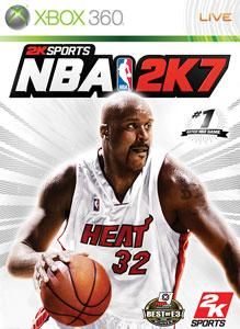 Front Cover for NBA 2K7 (Xbox 360) (Games on Demand release)
