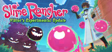 Front Cover for Slime Rancher (Linux and Macintosh and Windows) (Steam release): Viktor's Experimental Update