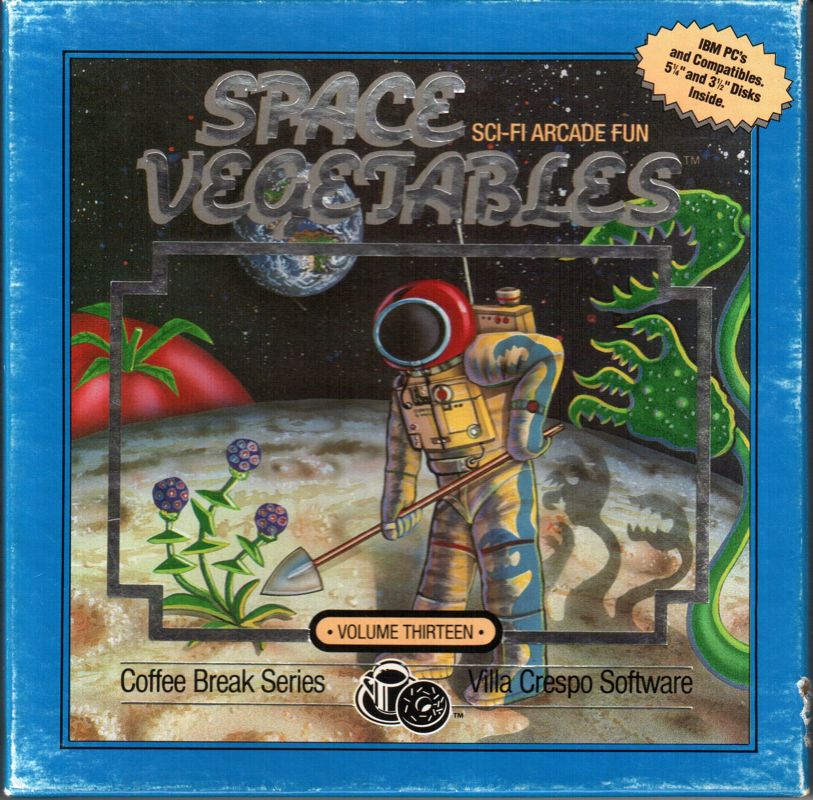 Front Cover for Space Vegetables (DOS)