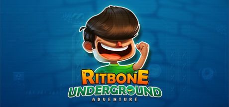 Front Cover for Ritbone: Underground Adventure (Windows) (Steam release)
