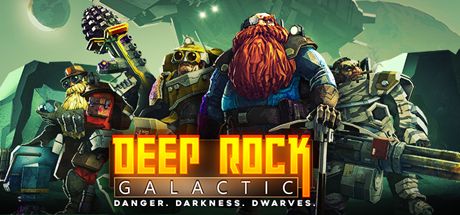Front Cover for Deep Rock Galactic (Windows) (Steam release): 1st version