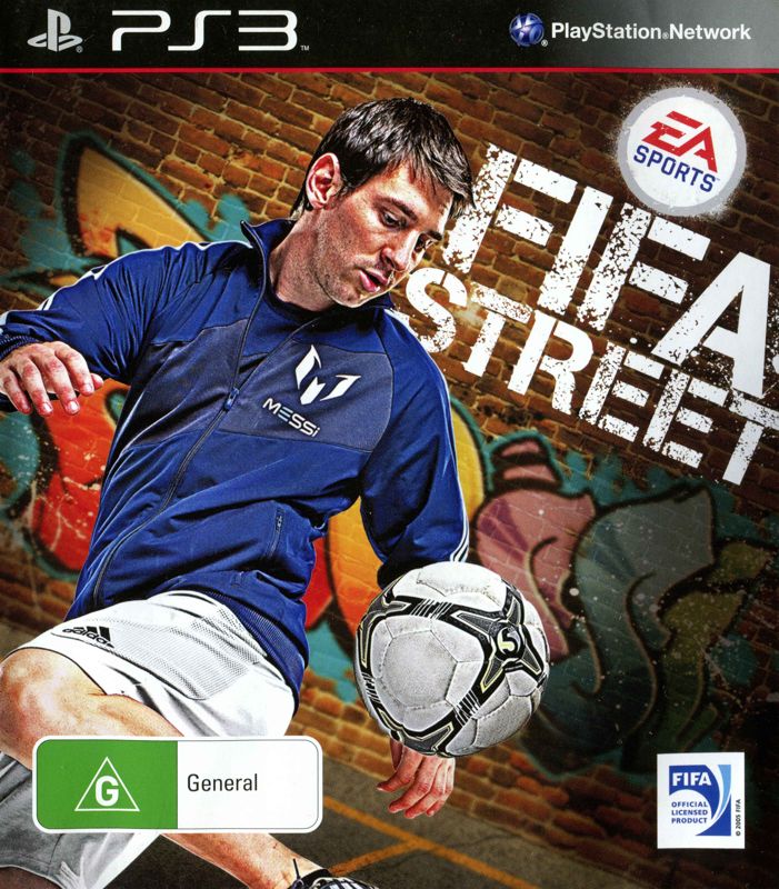 Front Cover for FIFA Street (PlayStation 3)