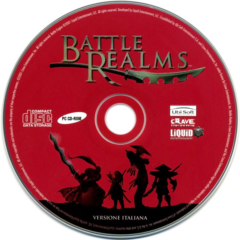 Media for Battle Realms (Windows)
