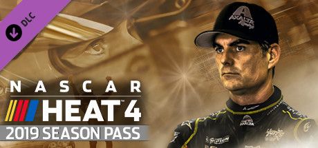 Front Cover for NASCAR Heat 4: Season Pass (Windows) (Steam release)