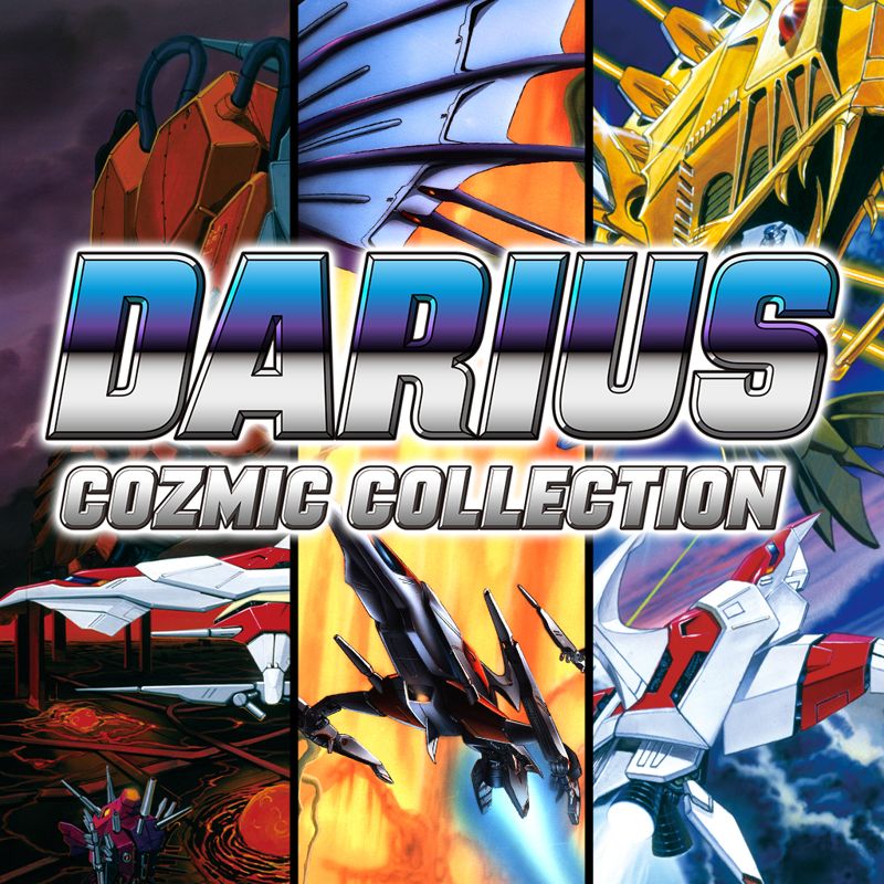 Front Cover for Darius: Cozmic Collection (Nintendo Switch)