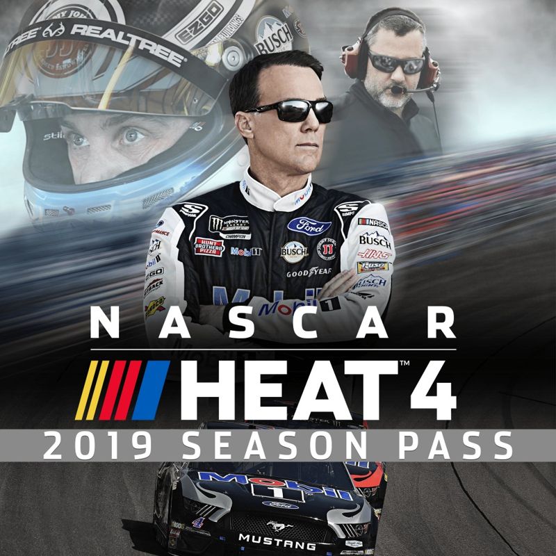 Front Cover for NASCAR Heat 4: Season Pass (PlayStation 4) (download release)