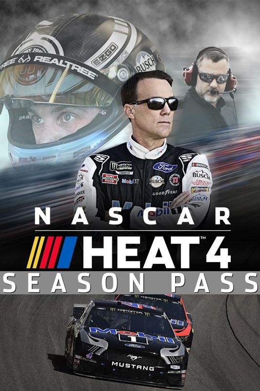 Front Cover for NASCAR Heat 4: Season Pass (Xbox One) (download release)