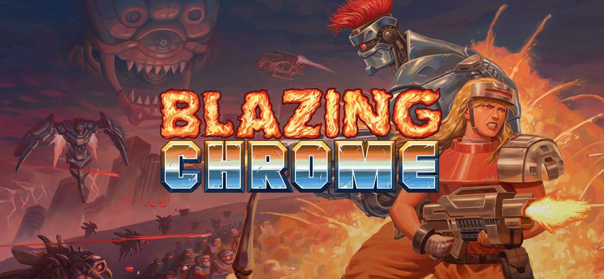 Front Cover for Blazing Chrome (Windows) (GOG.com release)