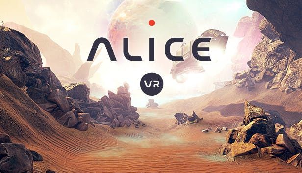 Front Cover for Alice VR (Windows) (Humble Store release)