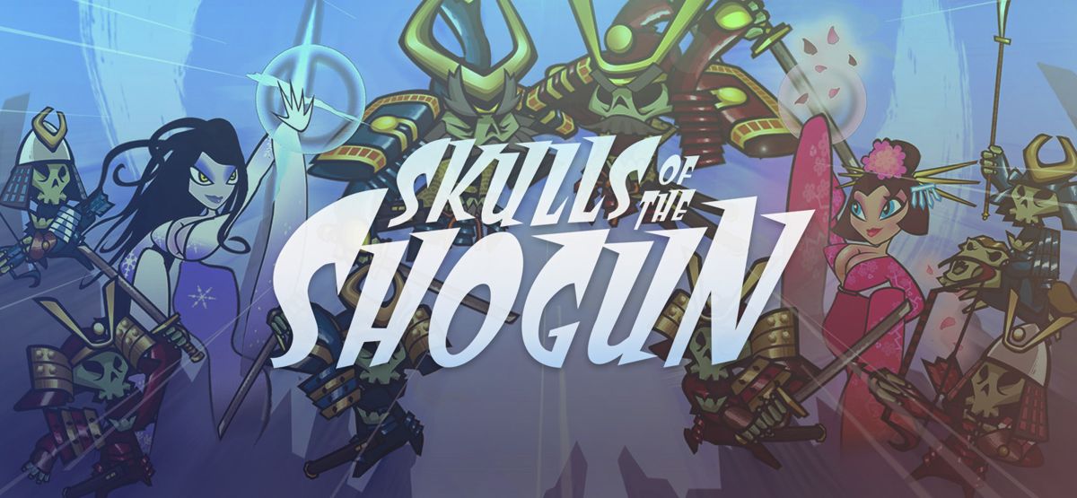 Front Cover for Skulls of the Shogun: Bone-A-Fide Edition (Linux and Macintosh and Windows) (GOG.com release)