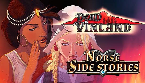 Front Cover for Dead In Vinland: Norse Side Stories (Macintosh and Windows) (Humble Store release)
