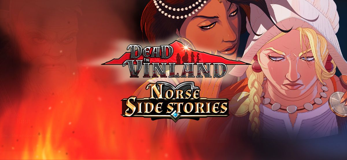 Front Cover for Dead In Vinland: Norse Side Stories (Macintosh and Windows) (GOG.com release)