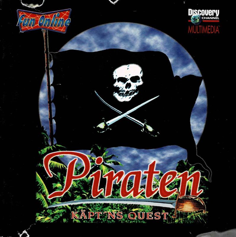 Other for Pirates: Captain's Quest (Windows): Jewel Case - Front