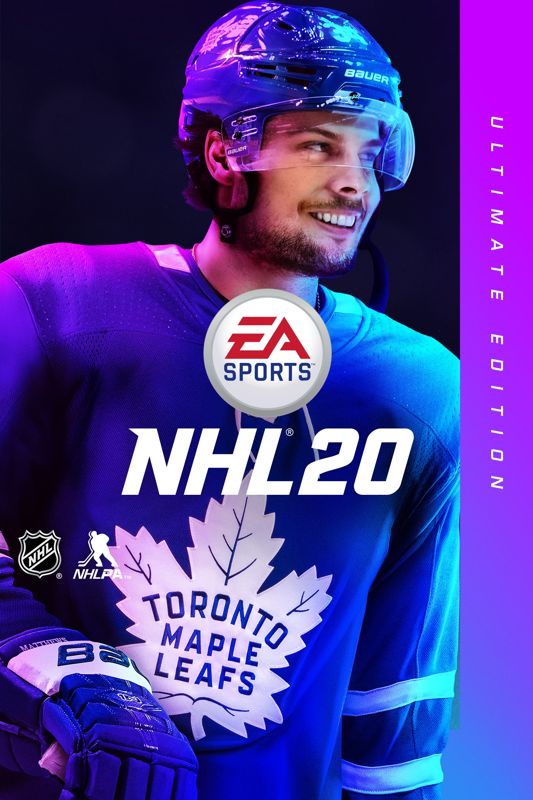 Front Cover for NHL 20 (Ultimate Edition) (Xbox One) (download release)