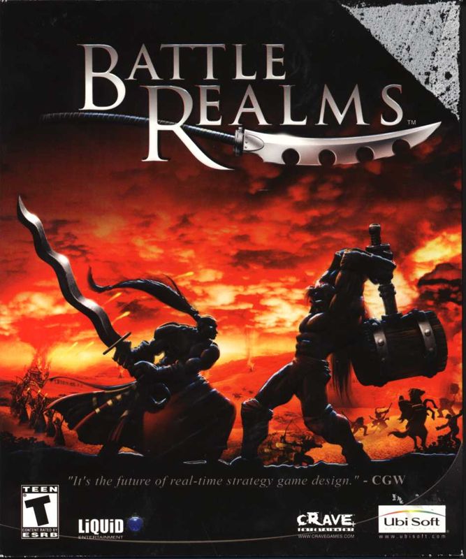 Front Cover for Battle Realms (Windows)