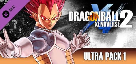 Front Cover for Dragon Ball: Xenoverse 2: Ultra Pack 1 (Windows) (Steam release)