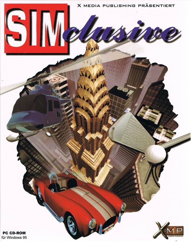 Front Cover for Simclusive (Windows)