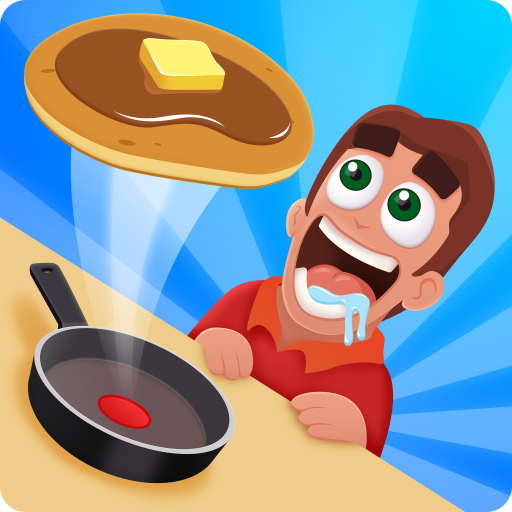 Front Cover for Flippy Pancake (Android) (Google Play release): 1st version