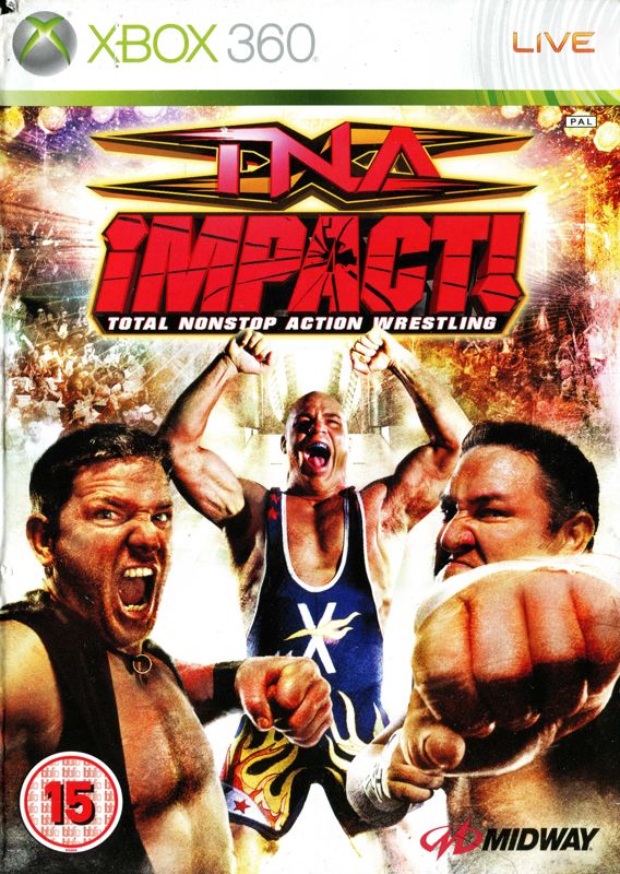 Front Cover for TNA iMPACT! (Xbox 360)