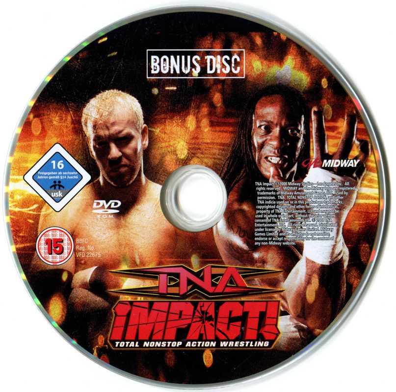 Media for TNA iMPACT! (Xbox 360): Disc 2